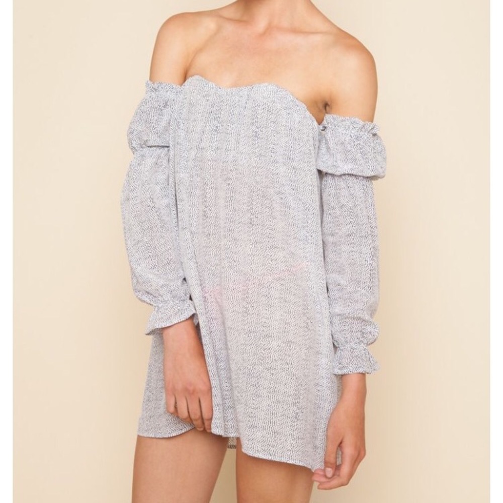 Stone Cold Fox: Marrakech Dress - Blue Dot